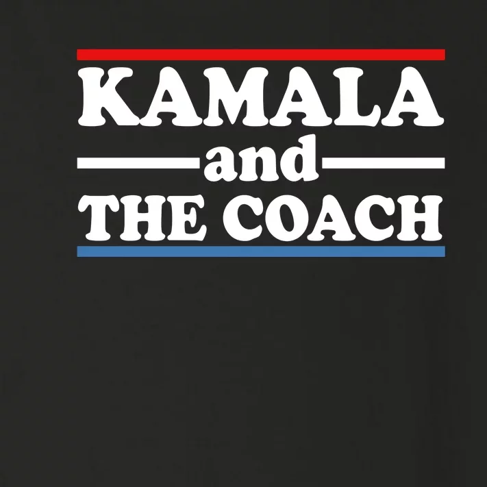 Kamala And The Coach Toddler Long Sleeve Shirt