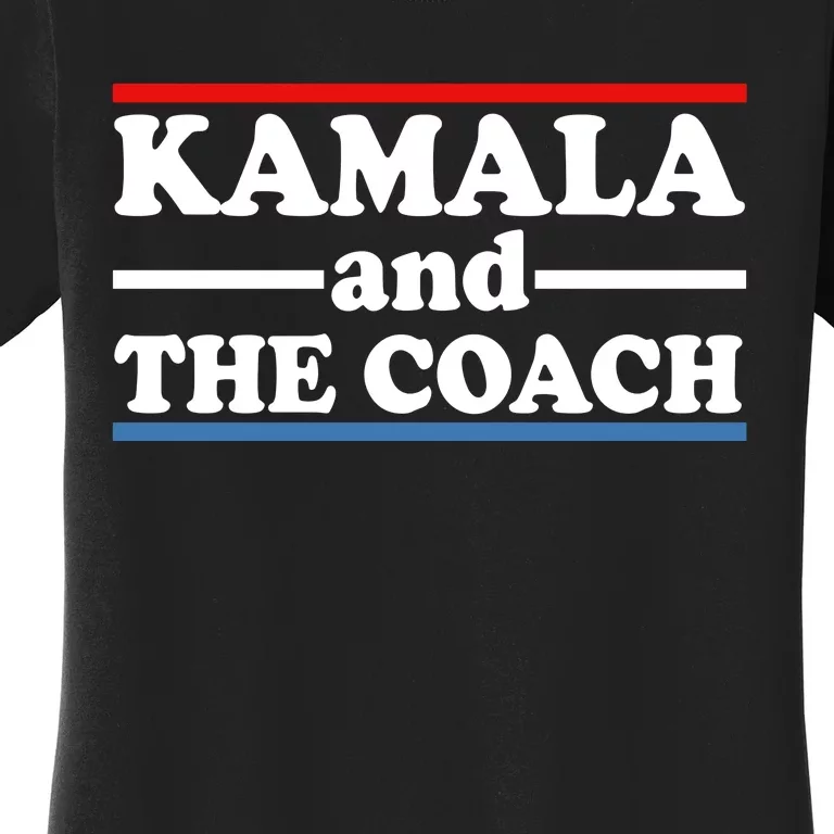 Kamala And The Coach Women's T-Shirt