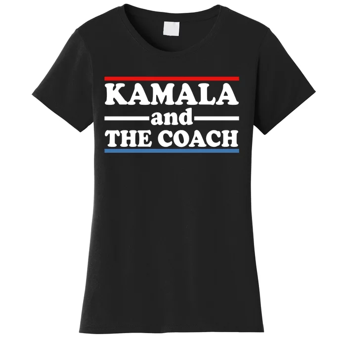 Kamala And The Coach Women's T-Shirt