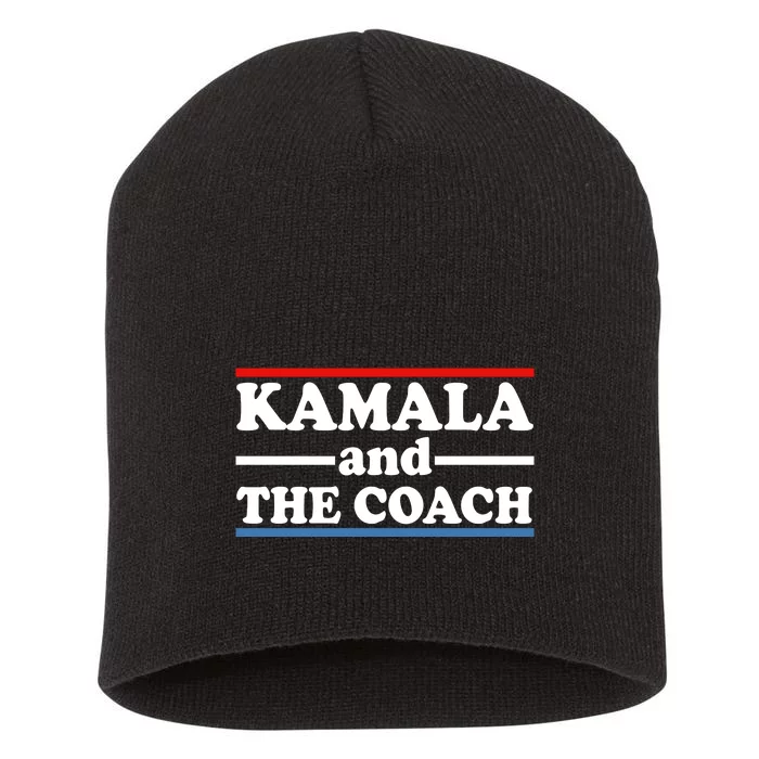 Kamala And The Coach Short Acrylic Beanie