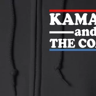 Kamala And The Coach Full Zip Hoodie