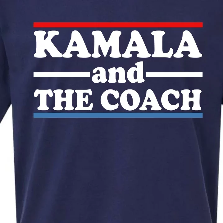 Kamala And The Coach Sueded Cloud Jersey T-Shirt