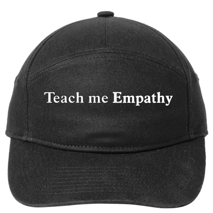 Kevin Abstract Teach Me Empathy Arizona 7-Panel Snapback Hat