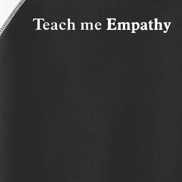 Kevin Abstract Teach Me Empathy Arizona Toddler Fine Jersey T-Shirt