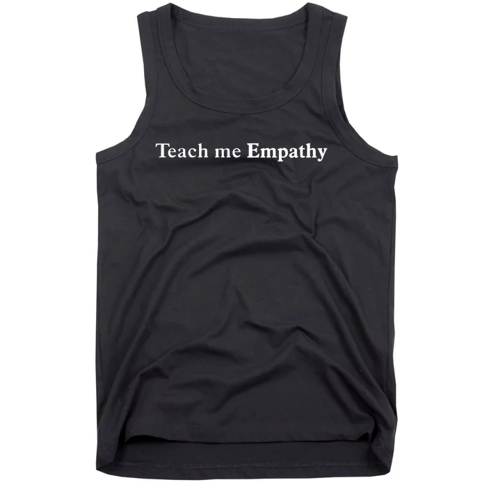 Kevin Abstract Teach Me Empathy Arizona Tank Top