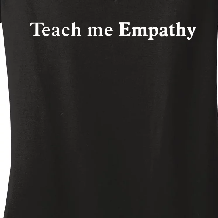 Kevin Abstract Teach Me Empathy Arizona Women's V-Neck T-Shirt