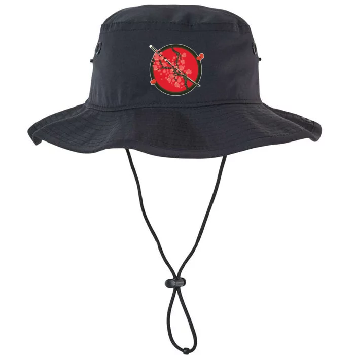 Katana Cherry Blossoms Legacy Cool Fit Booney Bucket Hat