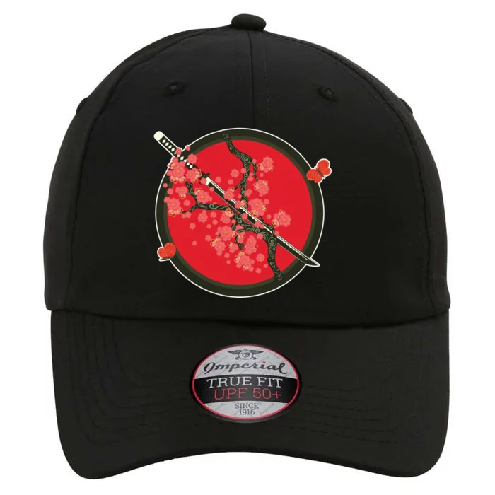 Katana Cherry Blossoms The Original Performance Cap