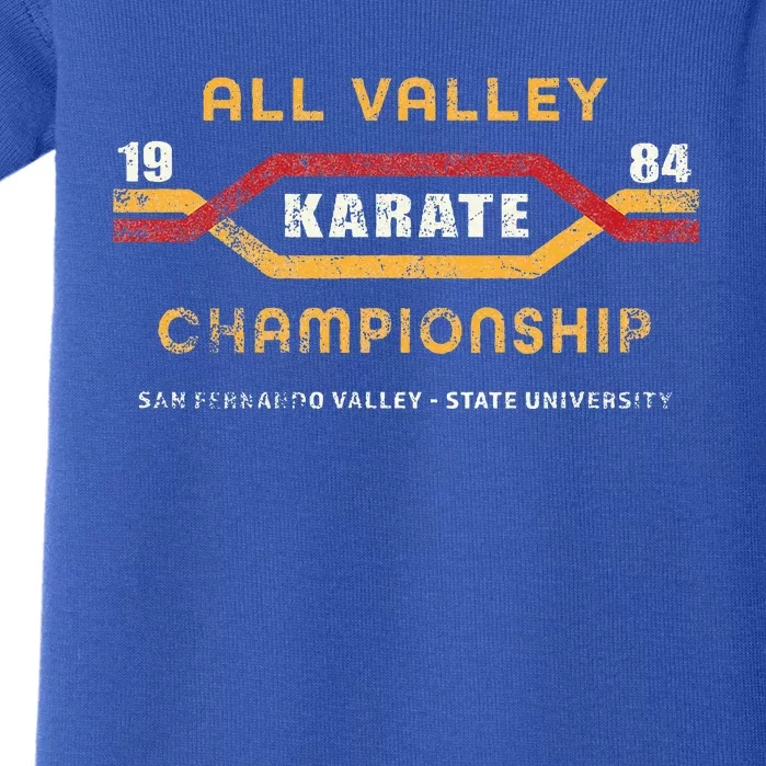 Karate All Valley 1984 Baby Bodysuit