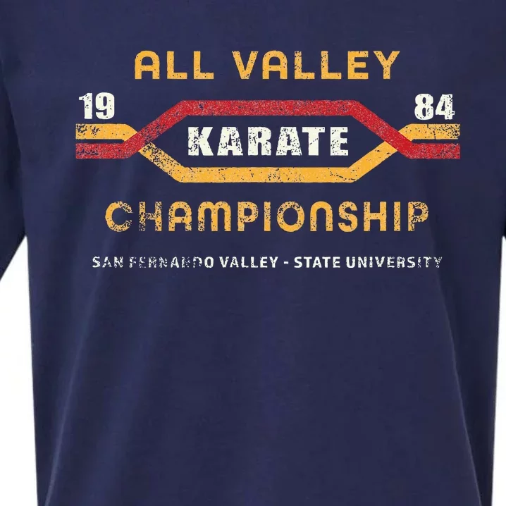 Karate All Valley 1984 Sueded Cloud Jersey T-Shirt