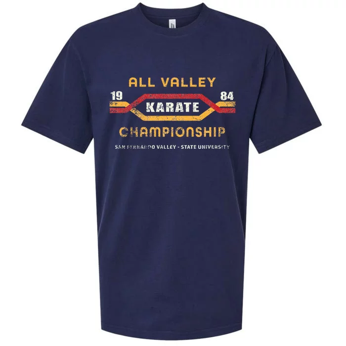 Karate All Valley 1984 Sueded Cloud Jersey T-Shirt