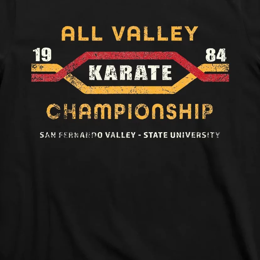 Karate All Valley 1984 Funny T-Shirt