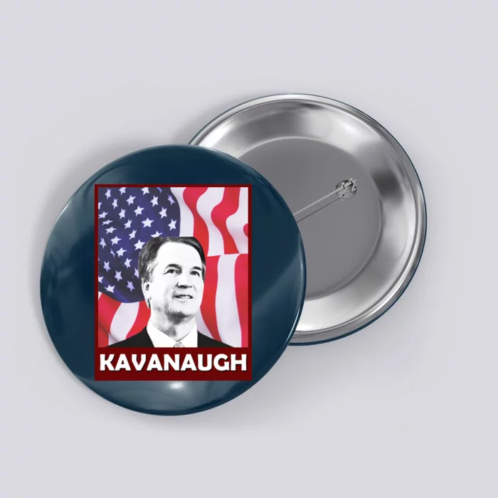 Kavanaugh American Flag Button