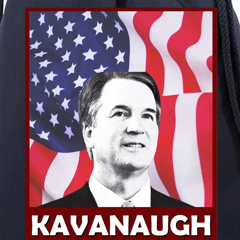 Kavanaugh American Flag Drawstring Bag