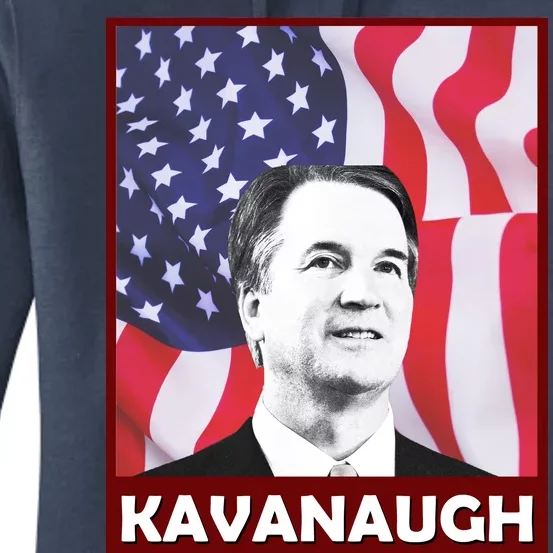 Kavanaugh American Flag Women's Pullover Hoodie