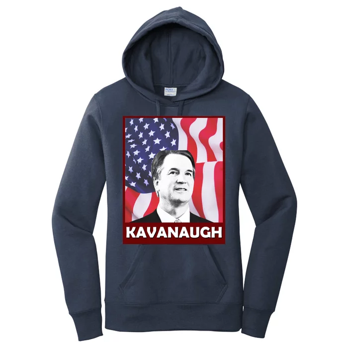 Kavanaugh American Flag Women's Pullover Hoodie