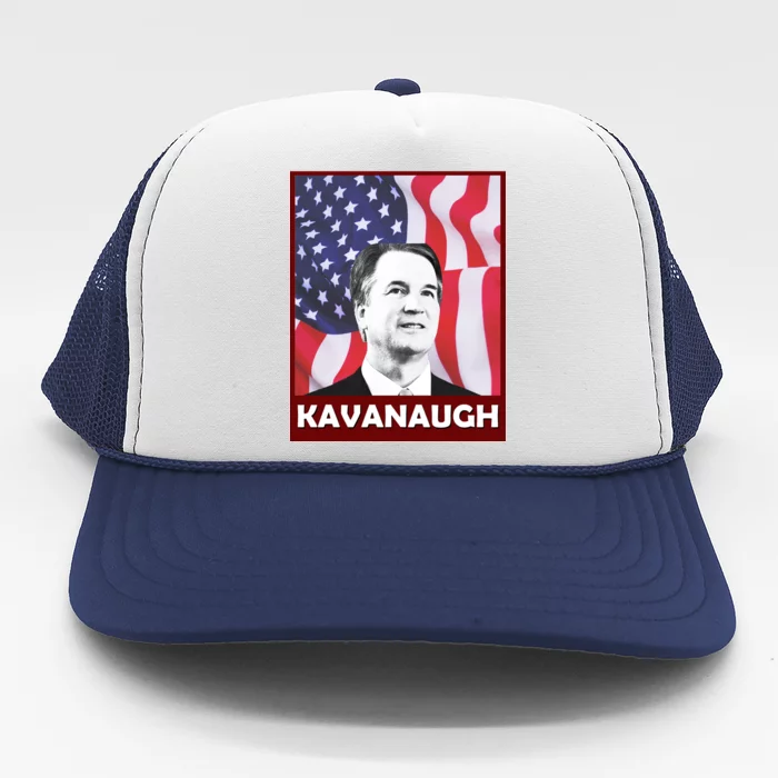 Kavanaugh American Flag Trucker Hat