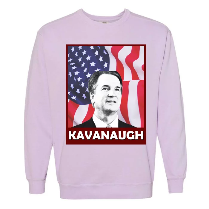 Kavanaugh American Flag Garment-Dyed Sweatshirt