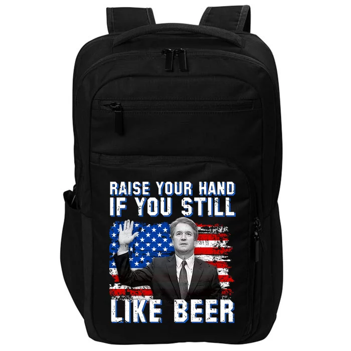 Kavanaugh Still Like Beer American Flag Impact Tech Backpack