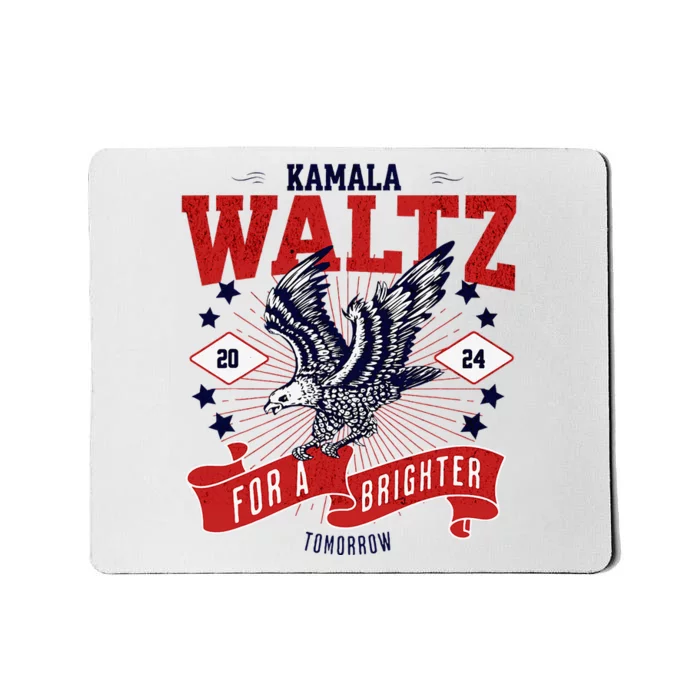 Kamala And Walz For A Brighter Tomorrow 2024 Boho Mousepad