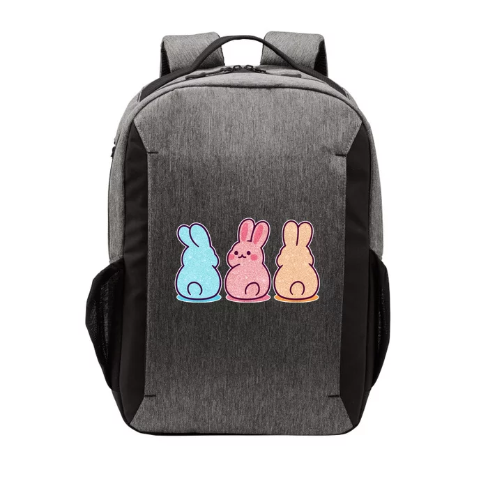 Kawaii Cute Easter Bunny Rabbits Vector Backpack