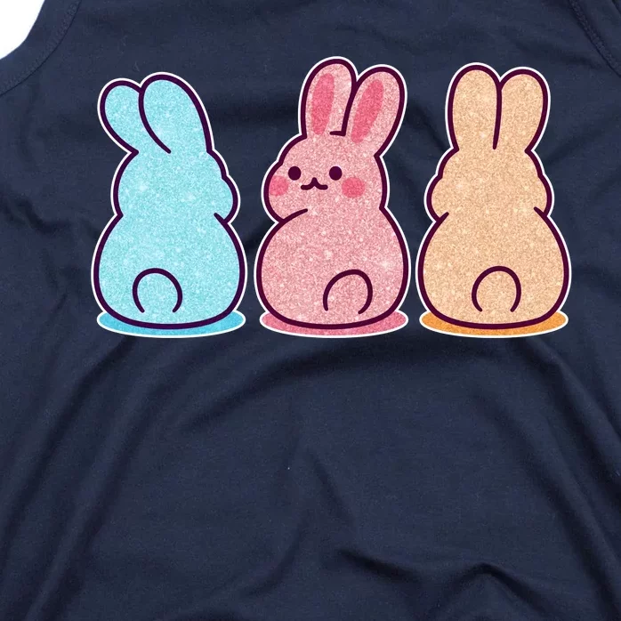 Kawaii Cute Easter Bunny Rabbits Tank Top