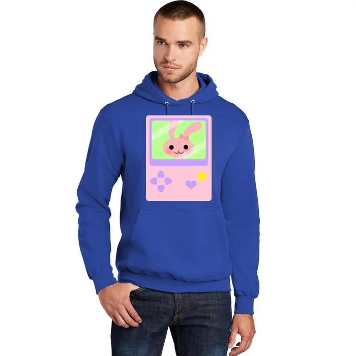 Kawaii Gamer Bunny Rabbit Tall Hoodie