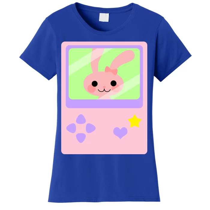 Kawaii Gamer Bunny Rabbit Women's T-Shirt