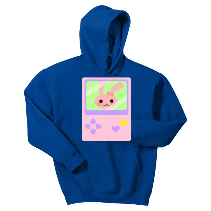 Kawaii Gamer Bunny Rabbit Kids Hoodie