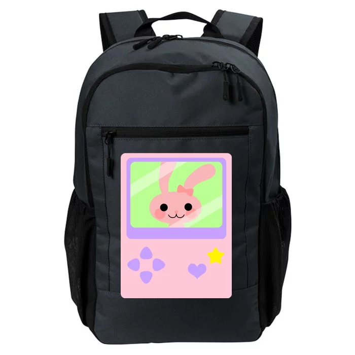 Kawaii Gamer Bunny Rabbit Daily Commute Backpack