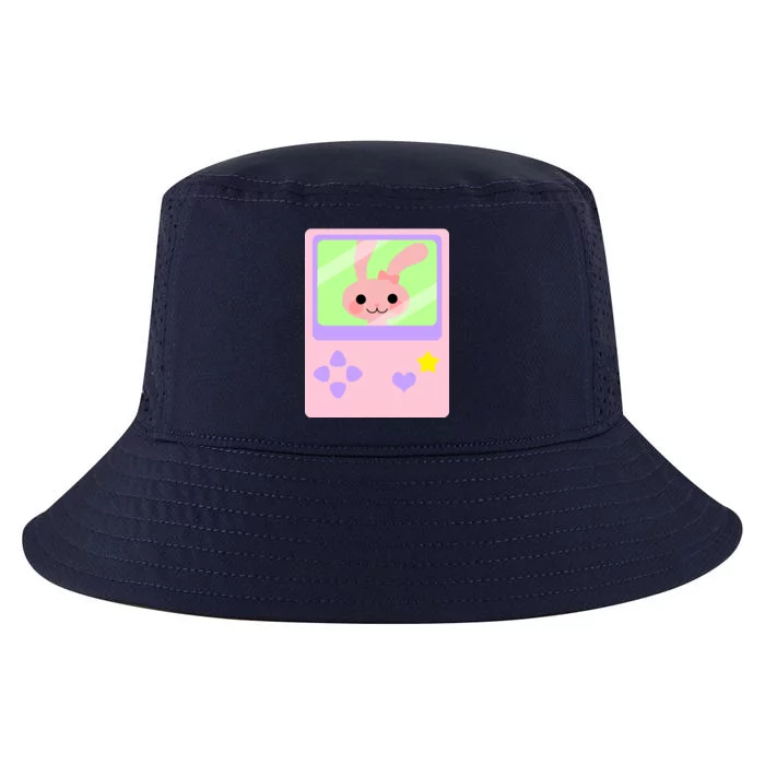 Kawaii Gamer Bunny Rabbit Cool Comfort Performance Bucket Hat