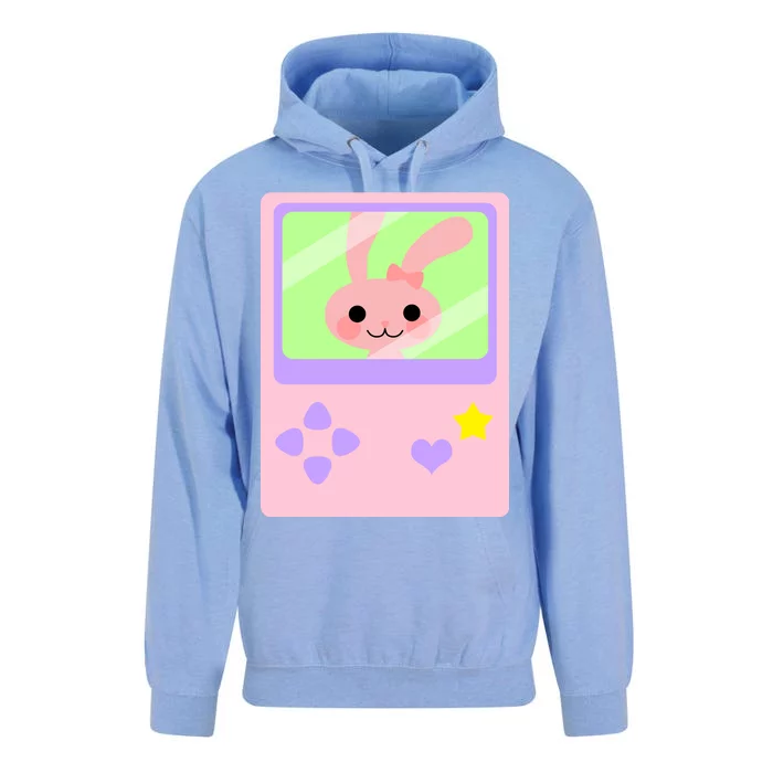 Kawaii Gamer Bunny Rabbit Unisex Surf Hoodie