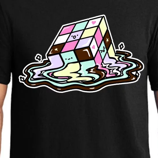 Kawaii Melting Melting Rubix Pajama Set