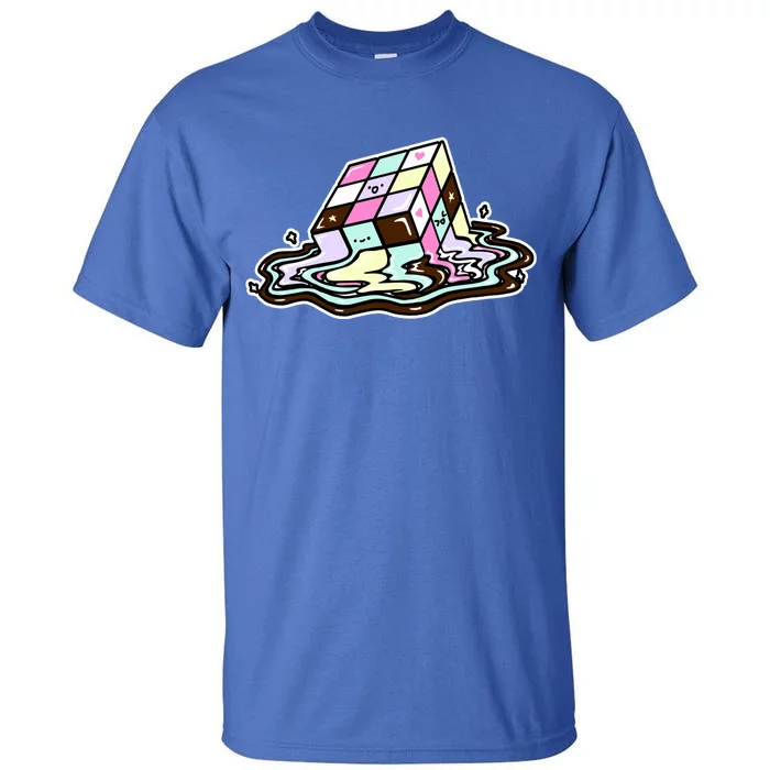 Kawaii Melting Melting Rubix Tall T-Shirt