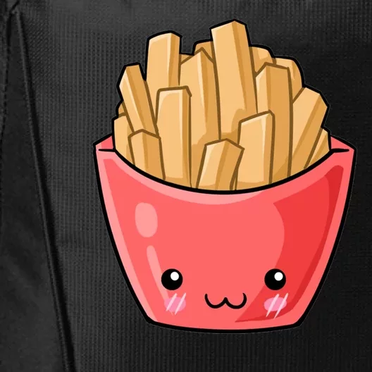 Kawii French Fry City Backpack