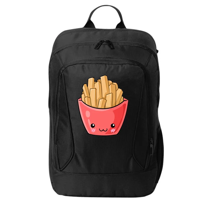 Kawii French Fry City Backpack