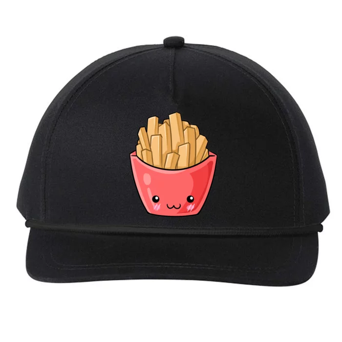 Kawii French Fry Snapback Five-Panel Rope Hat