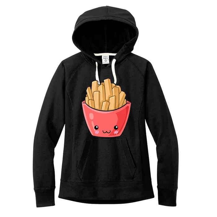 Kawii French Fry Women's Fleece Hoodie