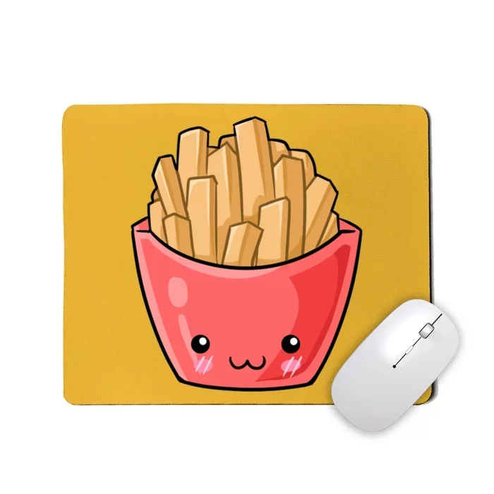 Kawii French Fry Mousepad