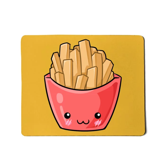 Kawii French Fry Mousepad