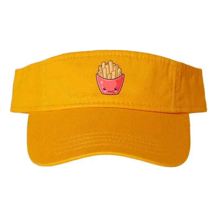 Kawii French Fry Valucap Bio-Washed Visor