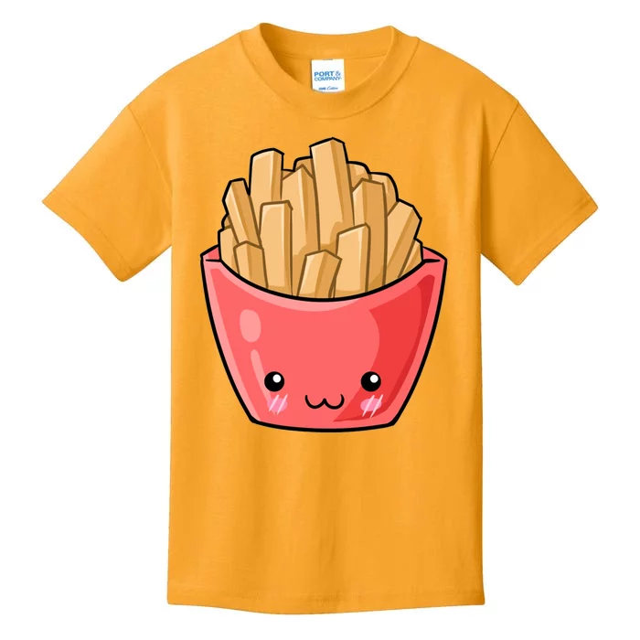 Kawii French Fry Kids T-Shirt