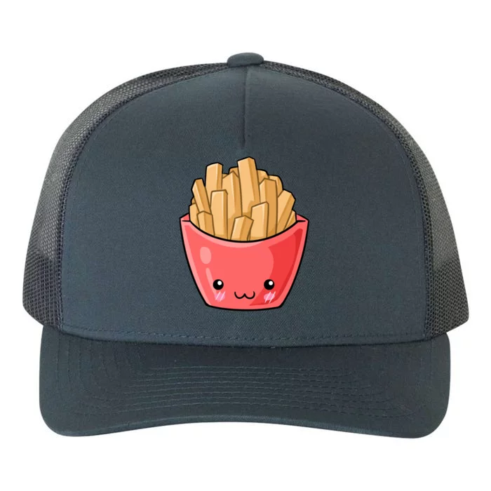 Kawii French Fry Yupoong Adult 5-Panel Trucker Hat