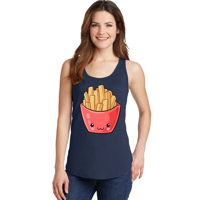 Kawii French Fry Ladies Essential Tank