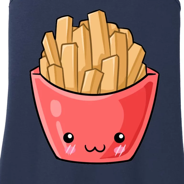 Kawii French Fry Ladies Essential Tank