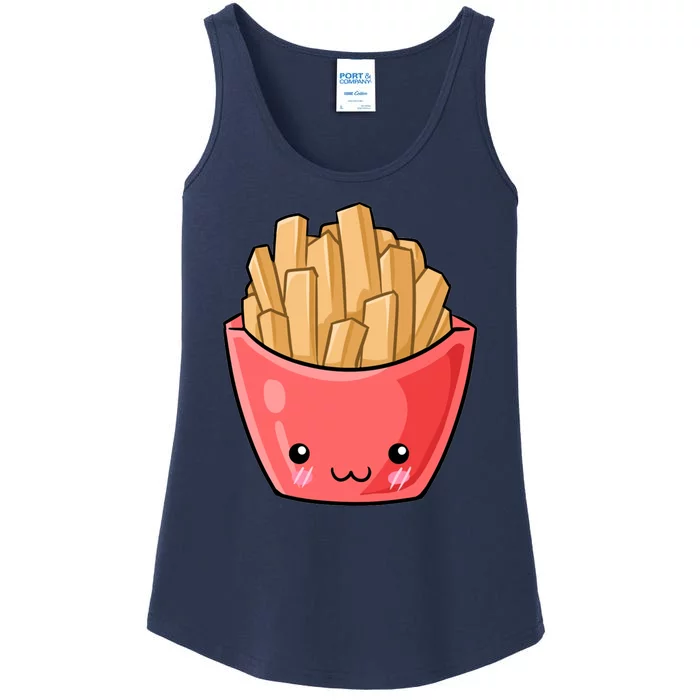 Kawii French Fry Ladies Essential Tank