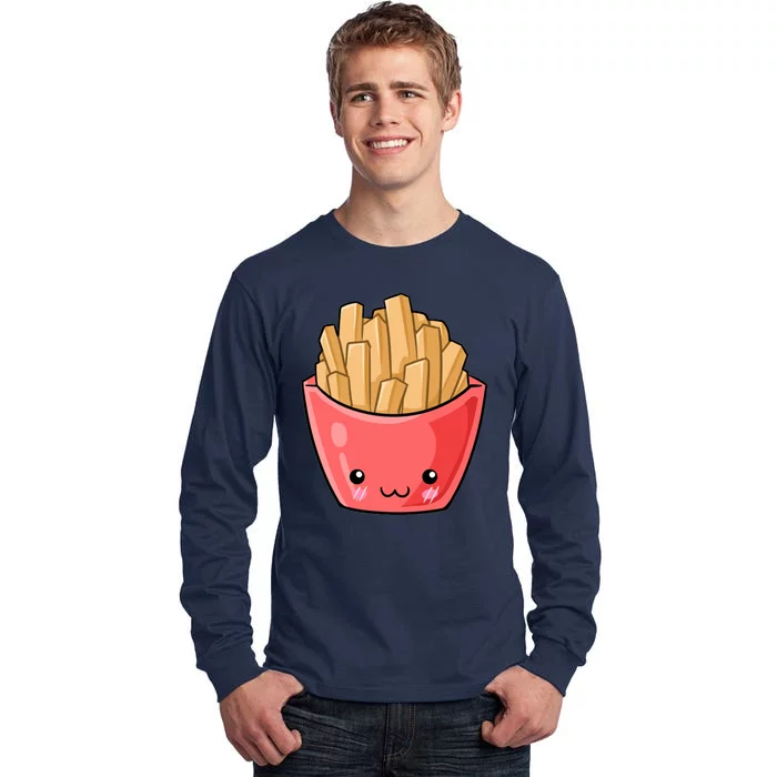 Kawii French Fry Tall Long Sleeve T-Shirt