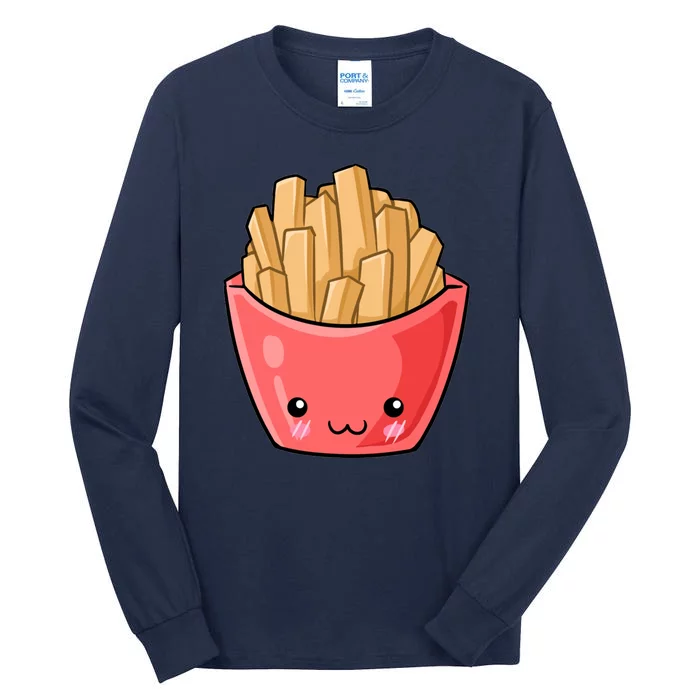 Kawii French Fry Tall Long Sleeve T-Shirt