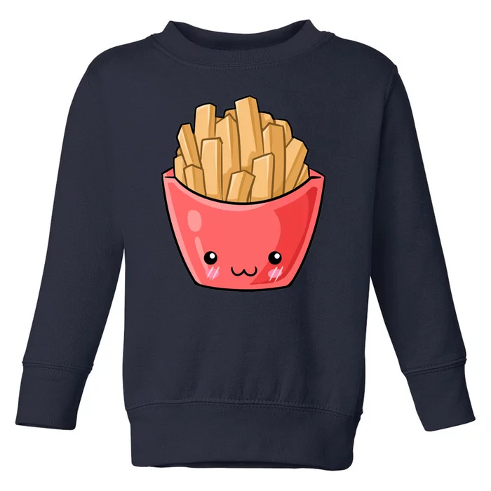 Kawii French Fry Toddler Sweatshirt