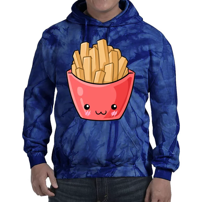 Kawii French Fry Tie Dye Hoodie